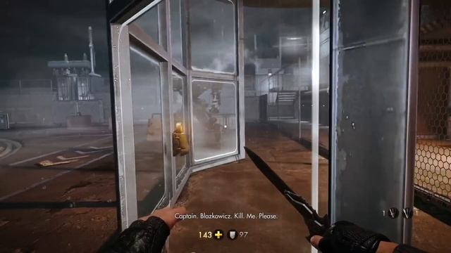 Wolfenstein The New Order - Machine Man - Wyatt or Fergus Boss Fight смотреть онлайн