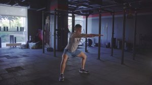 Приседания плие/ plie squat