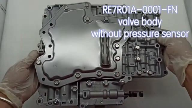 RE7R01A valve body смотреть онлайн
