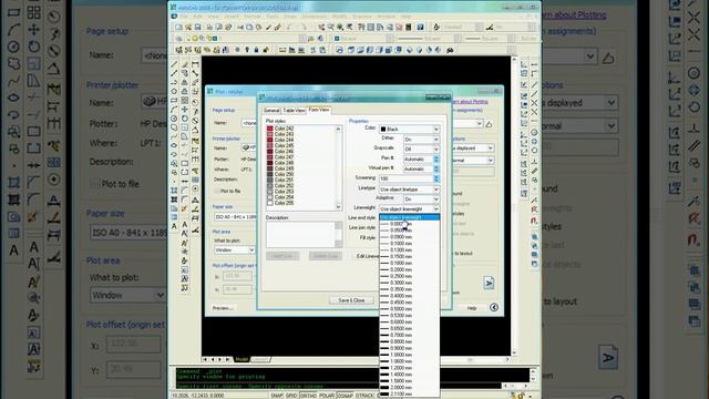 comment ça marche - FORMATION AUTOCAD 2006 - 2D - comment ça marche - Partie 10/12 смотреть онлайн