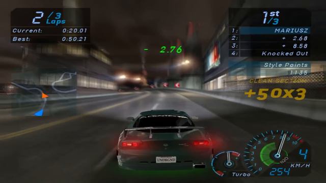 Need For Speed Underground: Walkthrough #90 - Special Preference смотреть онлайн