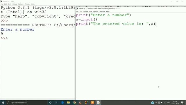 User Input in Python #6 || Python Tutorials for Absolute Beginners || || Jeevan Upreti || смотреть онлайн