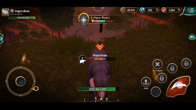 The bears are here! ? | Wolf Tales new update смотреть онлайн