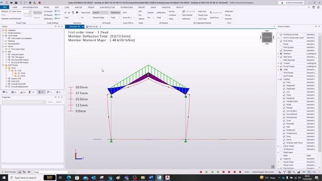 23.Export model to autocad in TEKLA STRUCTURES DESIGN смотреть онлайн