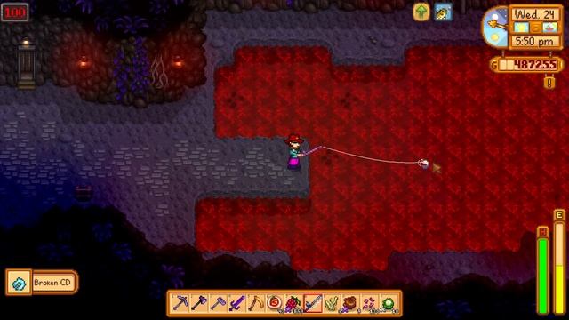 Great place to fish for Trash items in Stardew Valley смотреть онлайн