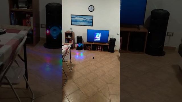 Sony mhc v42d+v41d party wireless ?The best Power? смотреть онлайн