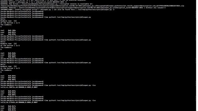 Python Script Obfuscation - Obfuscate Python Code - Set Expiration Date on Obfuscated Python Script смотреть онлайн