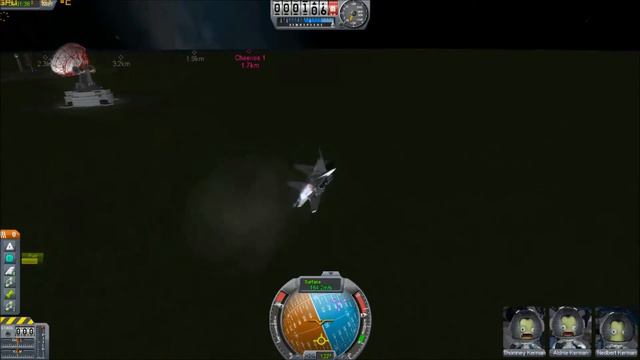 Kerbal Space Program - Flying" Hornet V3" Now with extra everything! смотреть онлайн
