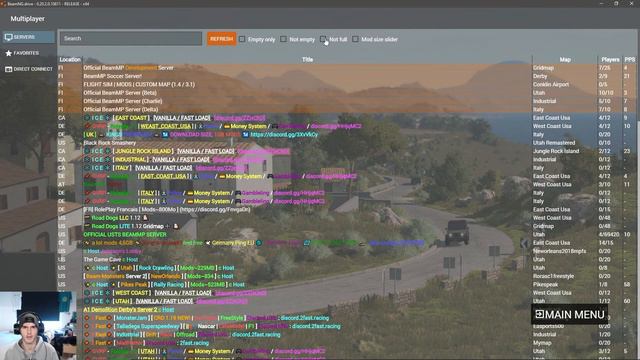 How to play BeamNG Drive Online | BeamMP смотреть онлайн
