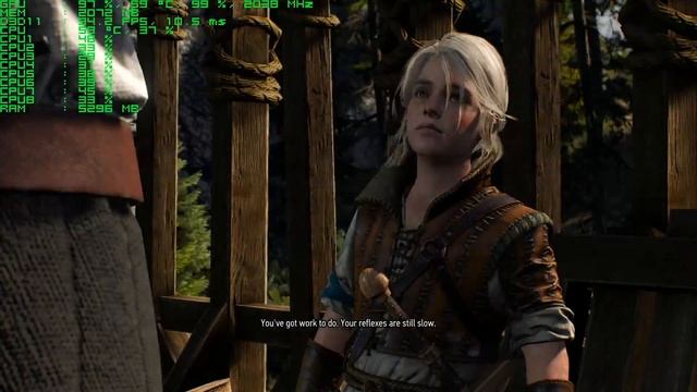 The Witcher 3 - ASUS Strix GTX 1080 (Benchmark) смотреть онлайн