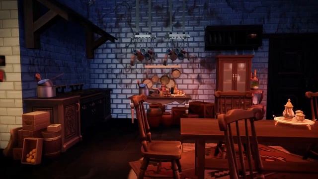 Crimson Peak | Allerdale Hall | Sims 4 No CC Cinematic Gothic Mansion Tour смотреть онлайн