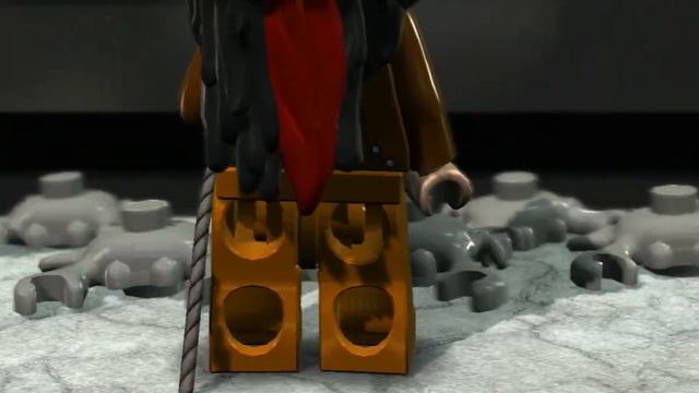 LEGO Pirates of the Caribbean (На краю света) (Ящик Дейви Джонса) (2) смотреть онлайн