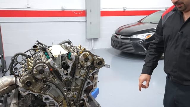 TOYOTA V6 OWNERS! This is The Biggest Problem with The 3.5L V6 Engine смотреть онлайн