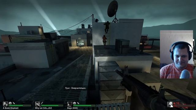 [Эксперт] Прохождение Left 4 Dead - Нет Милосердию (часть 4) смотреть онлайн