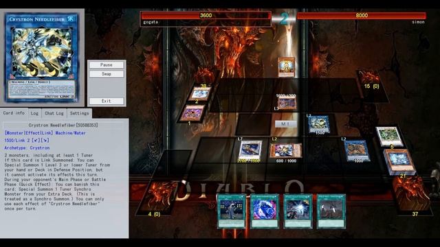 【YGOPRO】1 CARD MECHA PHANTOM FULL HAND LOOP 2019 смотреть онлайн