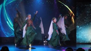 Kushdepdi. Туркменский народный танец Кушдепди. Театр танца Тамазур.