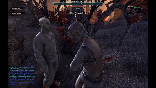 AN ARGONIAN SAVAGE MADE DIS??11 смотреть онлайн