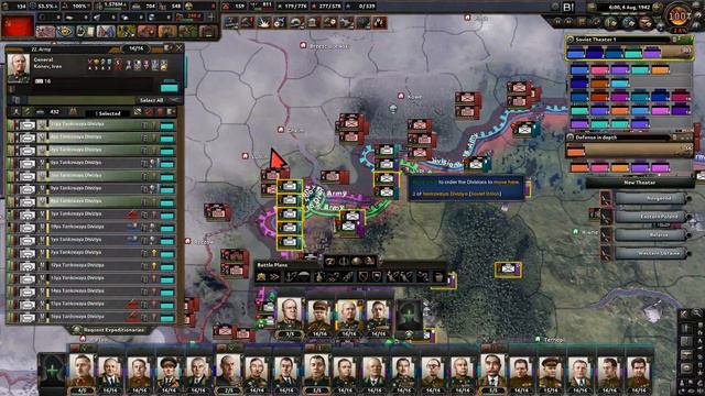 HOI4 Black Ice - The (fastest) Great Patriotic War! смотреть онлайн