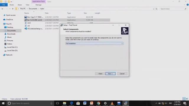 Dev C++, Pascal, Visual Studio Code - Nabila Aprilia Ramdhani смотреть онлайн