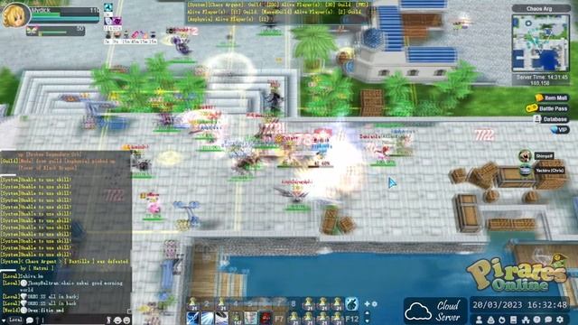 What are they doing? | Luisa Report #12 | Pirates Online | Best Server 2023 смотреть онлайн