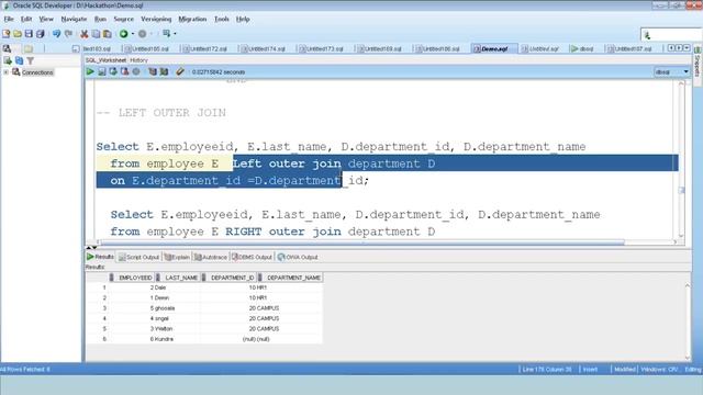 SIH2018 Massive Online Training Session - Overview of SQL Queries смотреть онлайн