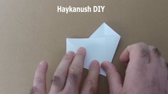Как Сделать Сердце из Бумаги Оригами How to Make Origami Paper Heart смотреть онлайн