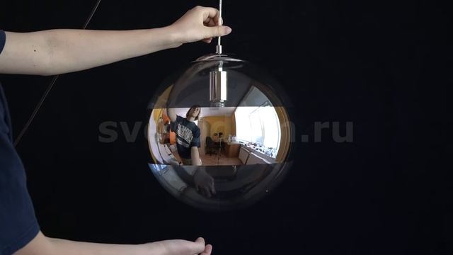 Светильник шар зеркальный 300мм Arte lamp A1582SP-1CC Galactica смотреть онлайн