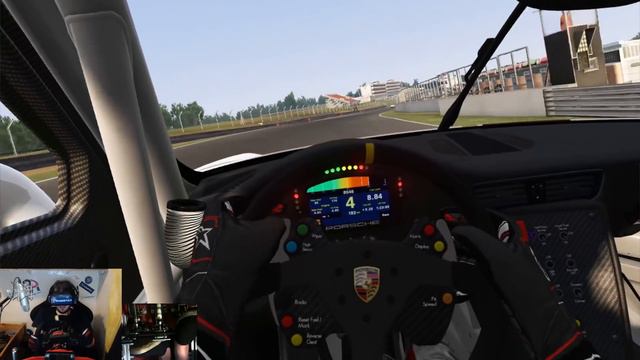 Assetto Corsa - "I Can't See S**t" | Online VR Race | смотреть онлайн