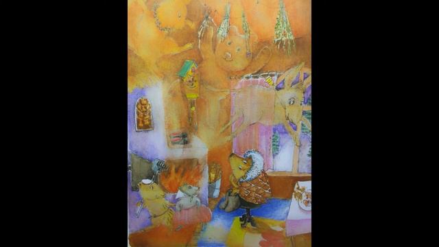 "Долгим зимним вечером" Сказка. смотреть онлайн