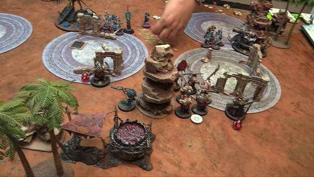Warhammer: Age of Sigmar 3rd Ed Battle Report - Ogor Mawtribes vs. Lumineth Realm Lords смотреть онлайн