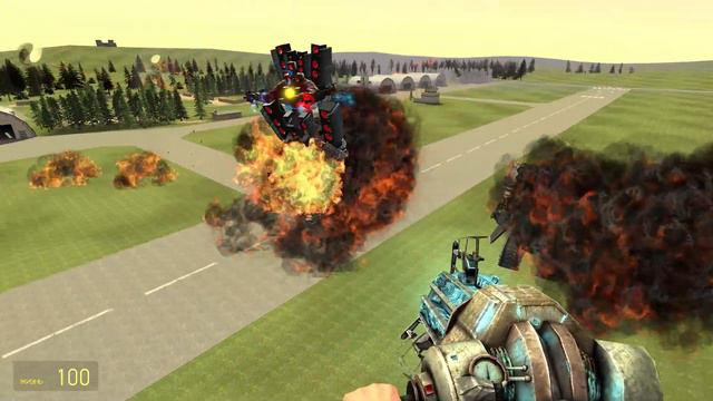 EVOLUTION OF UPGRADED SpeakermMan TITAN SPEAKERMAN In Garry's Mod! Armor Spekerman Titanium