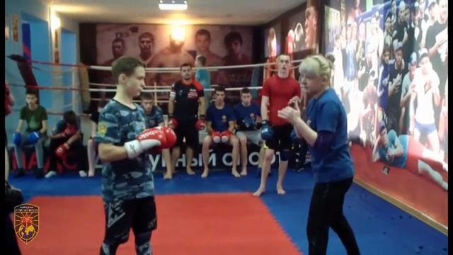 Макеевское отделение "НАДО". Кикбоксинг смотреть онлайн