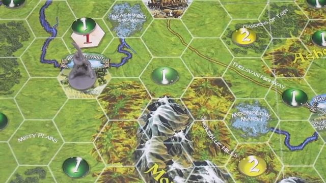 Runebound 2nd Edition: Part 1