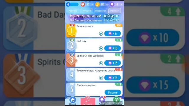 Плитки фортепиано (2) смотреть онлайн