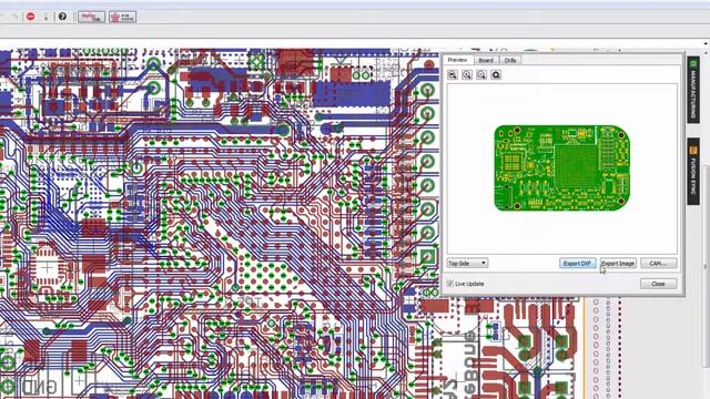 New in EAGLE 8.6 - PCB Manufacturing Data in Realtime смотреть онлайн