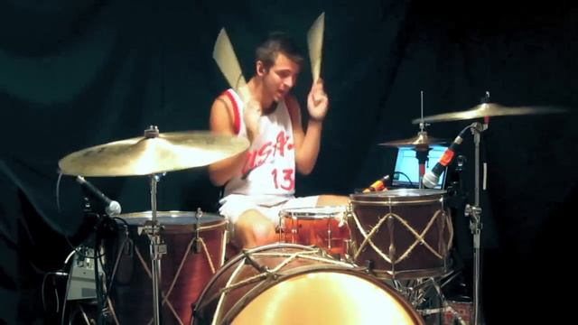 The Almost - "Southern Weather" Drum Cover смотреть онлайн