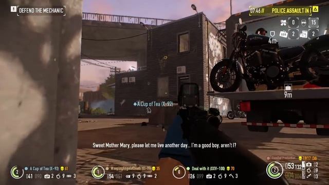 payday 2 the bikers heist day 1 (Gameplay) смотреть онлайн