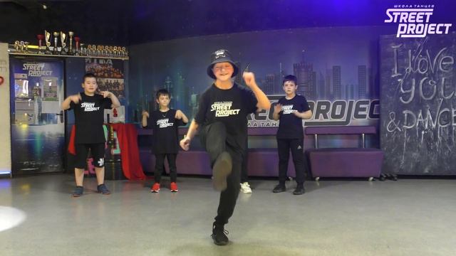 SHUFFLE | Jack Fowler - Foolish | STREET PROJECT | Школа танцев Волжский смотреть онлайн