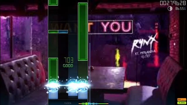 Rynx - Want You    (osu! Beatmap) By Me