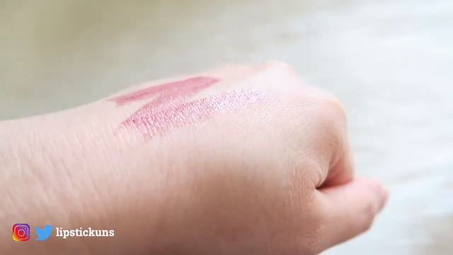 Maybelline New York Colorsensational Lipstick 376 Pink For Me | Lipstick Unboxing & Swatches