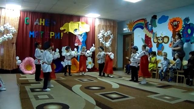Танец "Ярмарка" смотреть онлайн