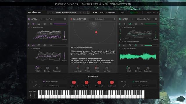 Modwave Native (vst): Zen Temple смотреть онлайн