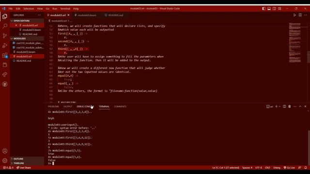 Erlang Basics Tutorial