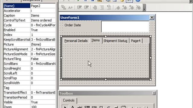 Multipages in Excel User Forms смотреть онлайн