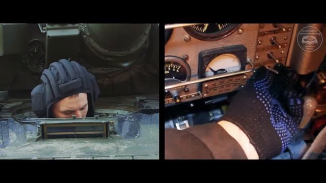 Т 64 БВ 3 Підготовка до пуску і пуск двигуна смотреть онлайн