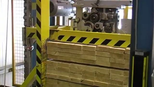 Упаковка доски, паркета BSW Timber01