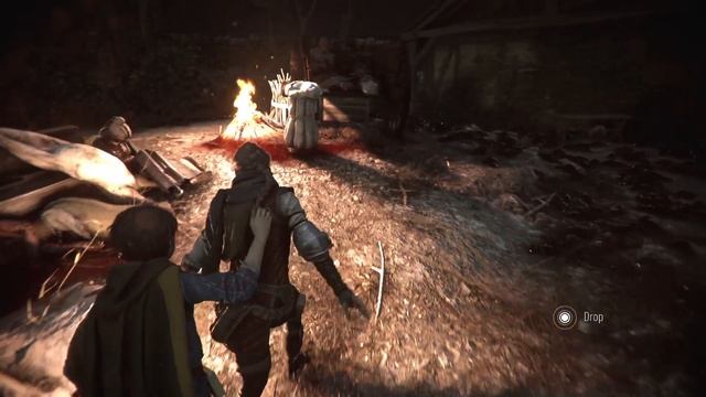 A Plague Tale: Requiem Walkthrough - Chapter 3: A Burden Of Blood смотреть онлайн