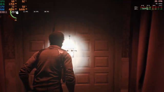 The Evil Within 2 Geforce 940MX Acer Aspire E5-475G i3-6006u смотреть онлайн