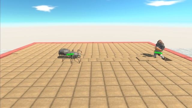 1 vs 1 All Units Competition On Quicksand - Animal Revolt Battle Simulator смотреть онлайн