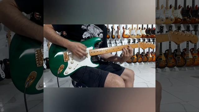 DEMO FENDER STRATOCASTER JAPAN ST57 ASH 1993 - Guitar Shop Barcelona смотреть онлайн